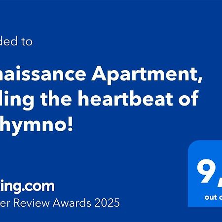 Renaissance Apartment, Feeling The Heartbeat Of Rethymno! Ngoại thất bức ảnh
