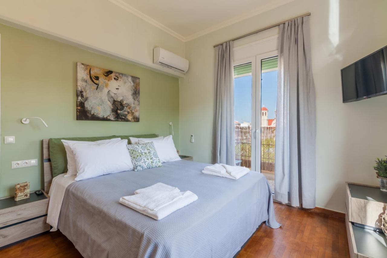 Renaissance Apartment, Feeling The Heartbeat Of Rethymno! Ngoại thất bức ảnh