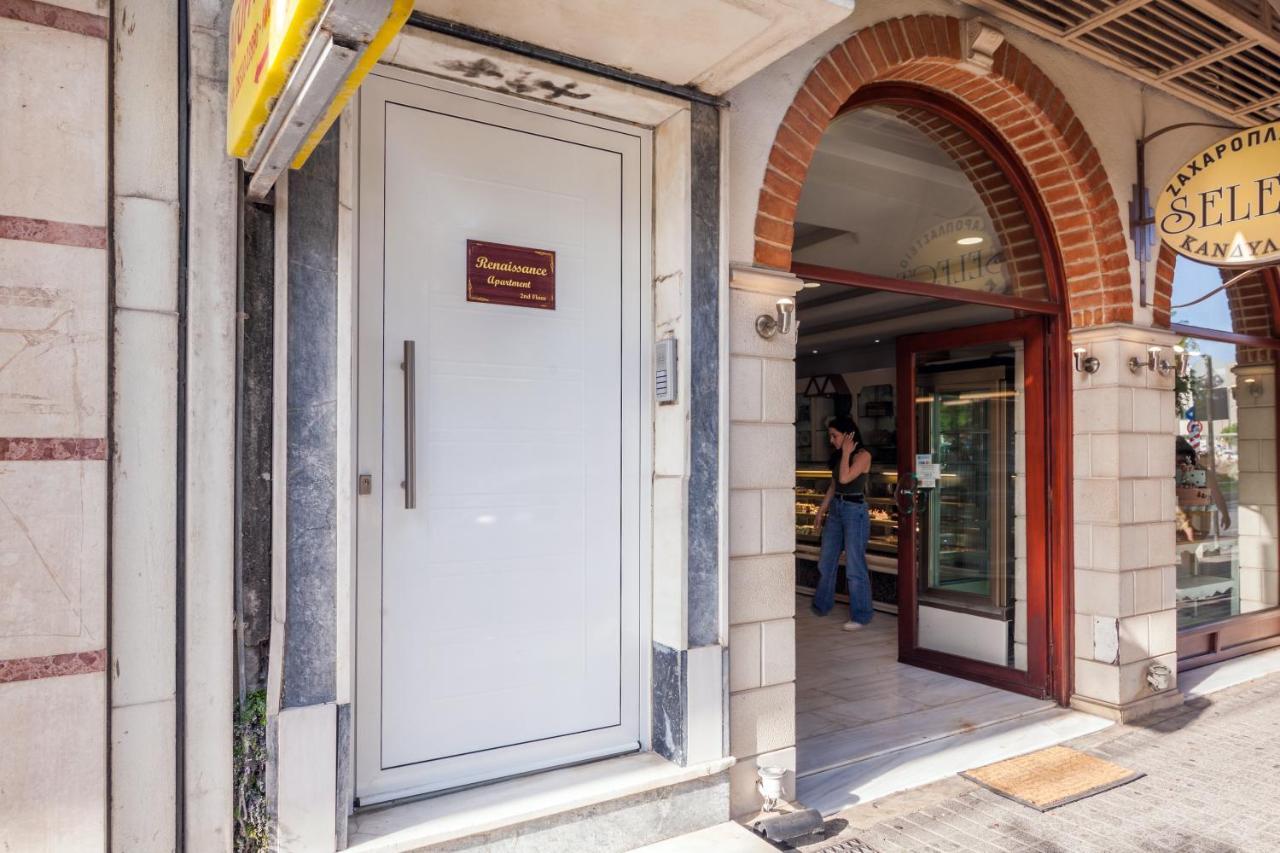 Renaissance Apartment, Feeling The Heartbeat Of Rethymno! Ngoại thất bức ảnh