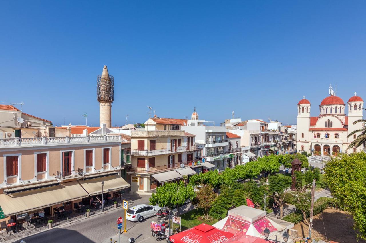 Renaissance Apartment, Feeling The Heartbeat Of Rethymno! Ngoại thất bức ảnh