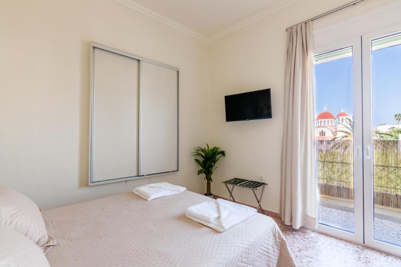 Renaissance Apartment, Feeling The Heartbeat Of Rethymno! Ngoại thất bức ảnh