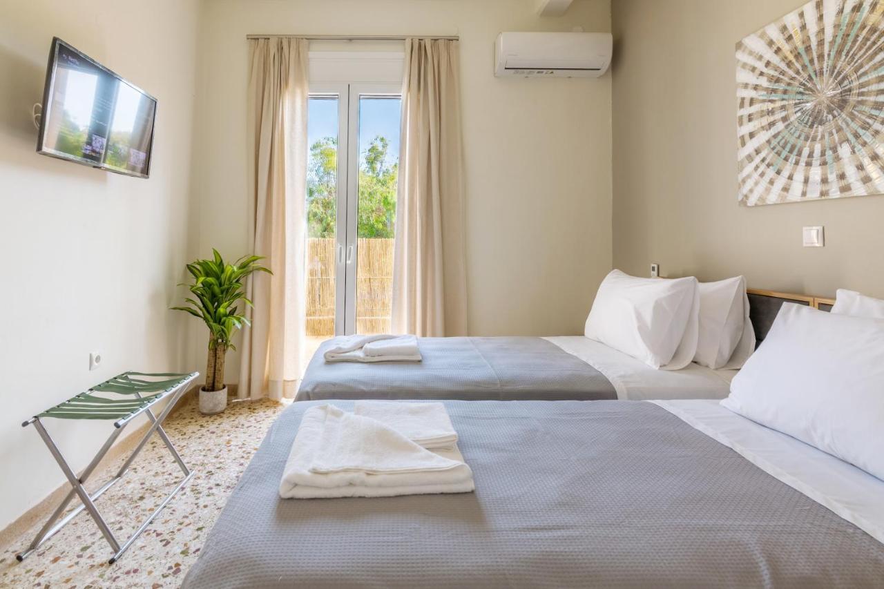 Renaissance Apartment, Feeling The Heartbeat Of Rethymno! Ngoại thất bức ảnh