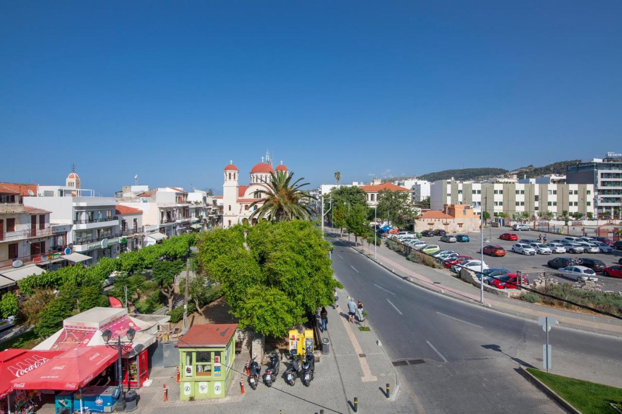 Renaissance Apartment, Feeling The Heartbeat Of Rethymno! Ngoại thất bức ảnh